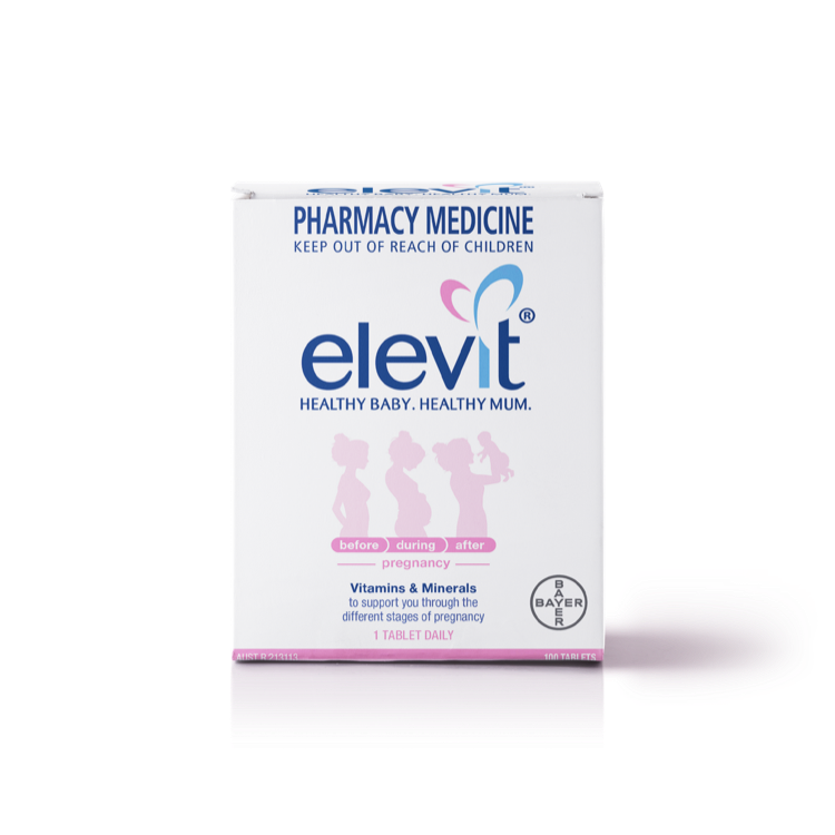 Elevit Pregnancy Multivitamin packshot