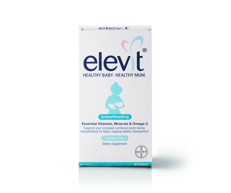 Elevit Breastfeeding packshot
