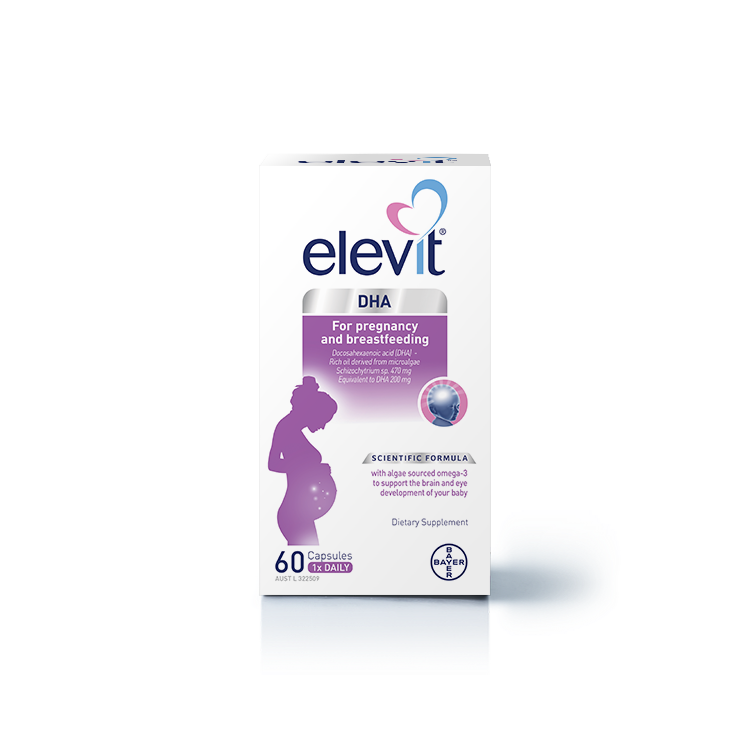 Elevit DHA packshot