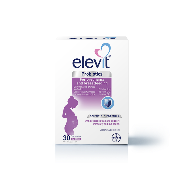 Elevit Probiotics packshot