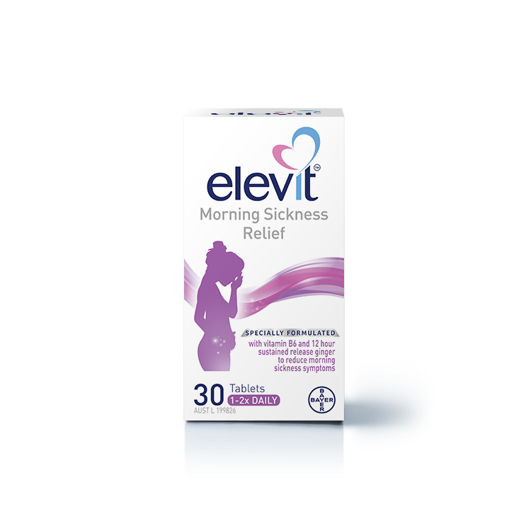 Elevit Morning sickness relief packshot
