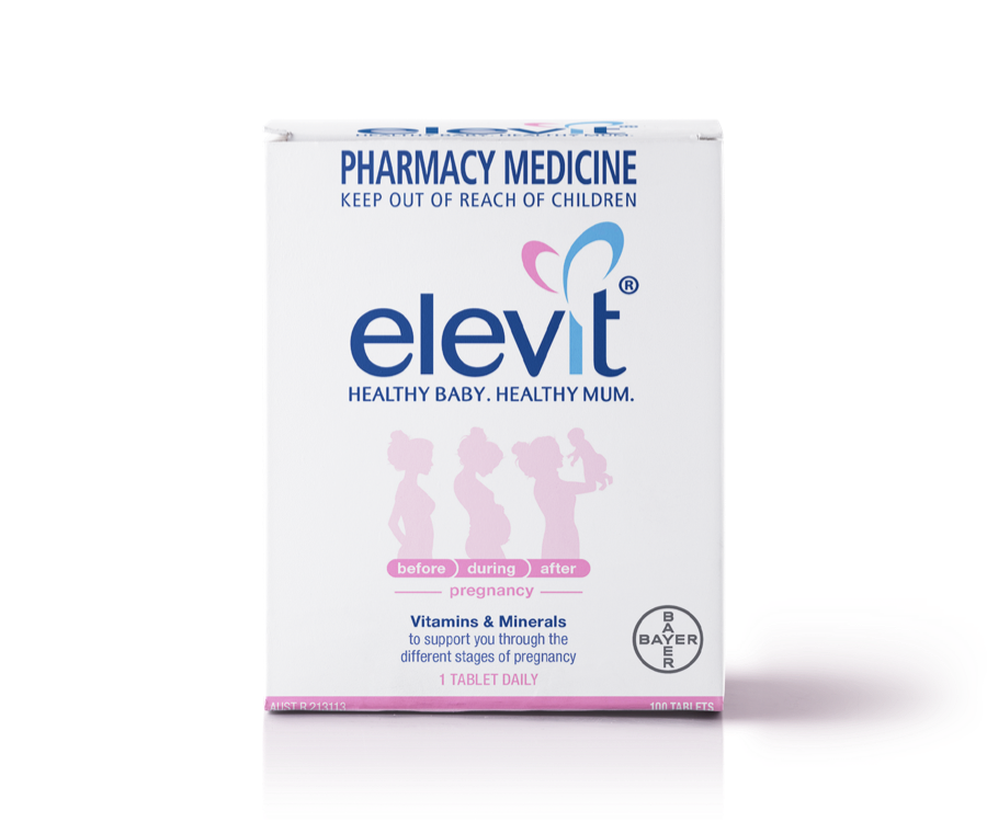 Elevit Pregnancy Multi packshot